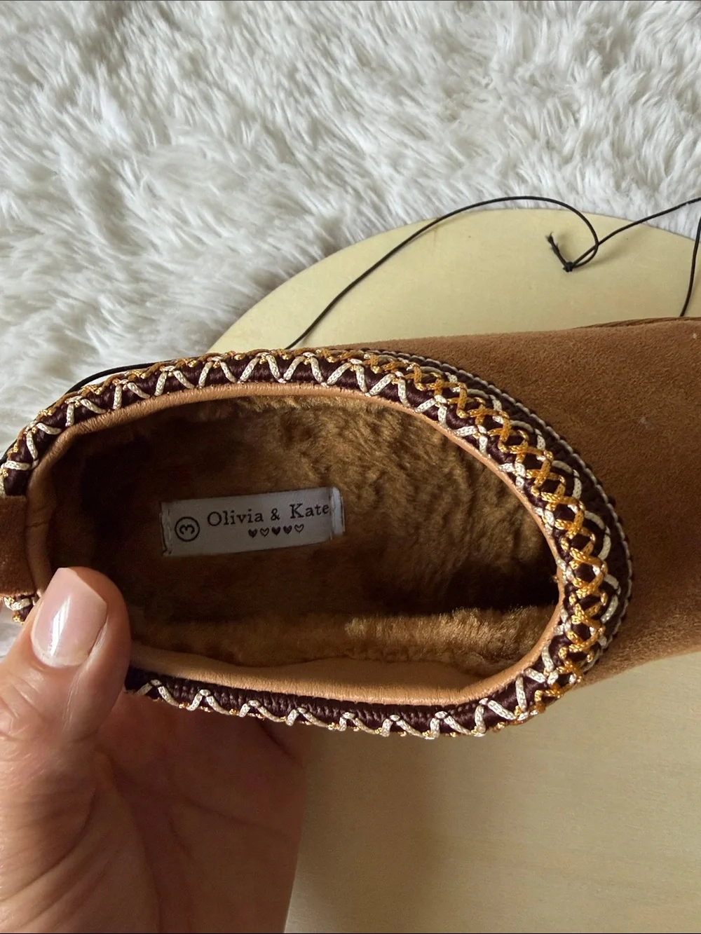 Olivia and kate kids slip
